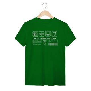 Nome do produto Camisa Comunicação Social