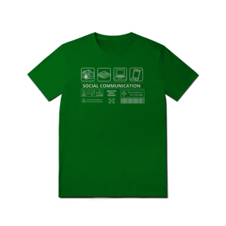 Nome do produto Camisa Comunicação Social
