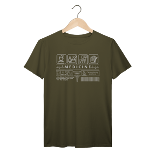 Nome do produto Camisa Medicina