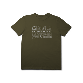 Nome do produto Camisa Fisioterapia