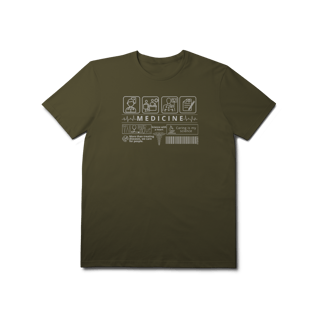 Nome do produto Camisa Medicina