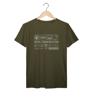 Nome do produto Camisa Comunicação Social