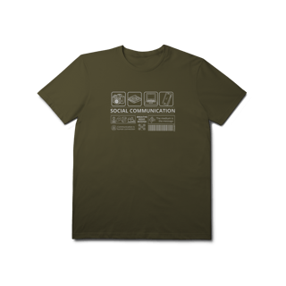 Nome do produto Camisa Comunicação Social