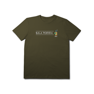 Nome do produto Camisa Bala Perdida Escrito