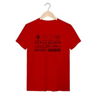 Nome do produto Camisa Papiloscopia