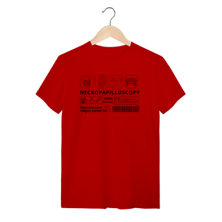 Nome do produto Camisa Necropapiloscopia