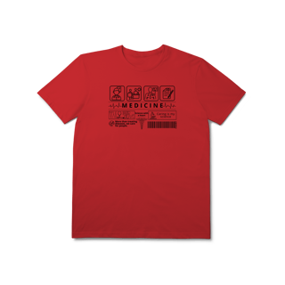 Nome do produto Camisa Medicina