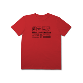 Nome do produto Camisa Comunicação Social