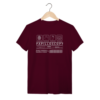 Nome do produto Camisa Papiloscopia