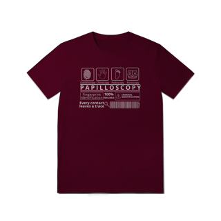 Nome do produto Camisa Papiloscopia