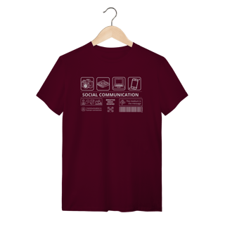 Nome do produto Camisa Comunicação Social