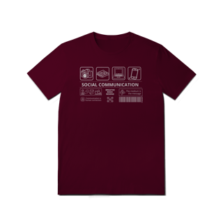Nome do produto Camisa Comunicação Social