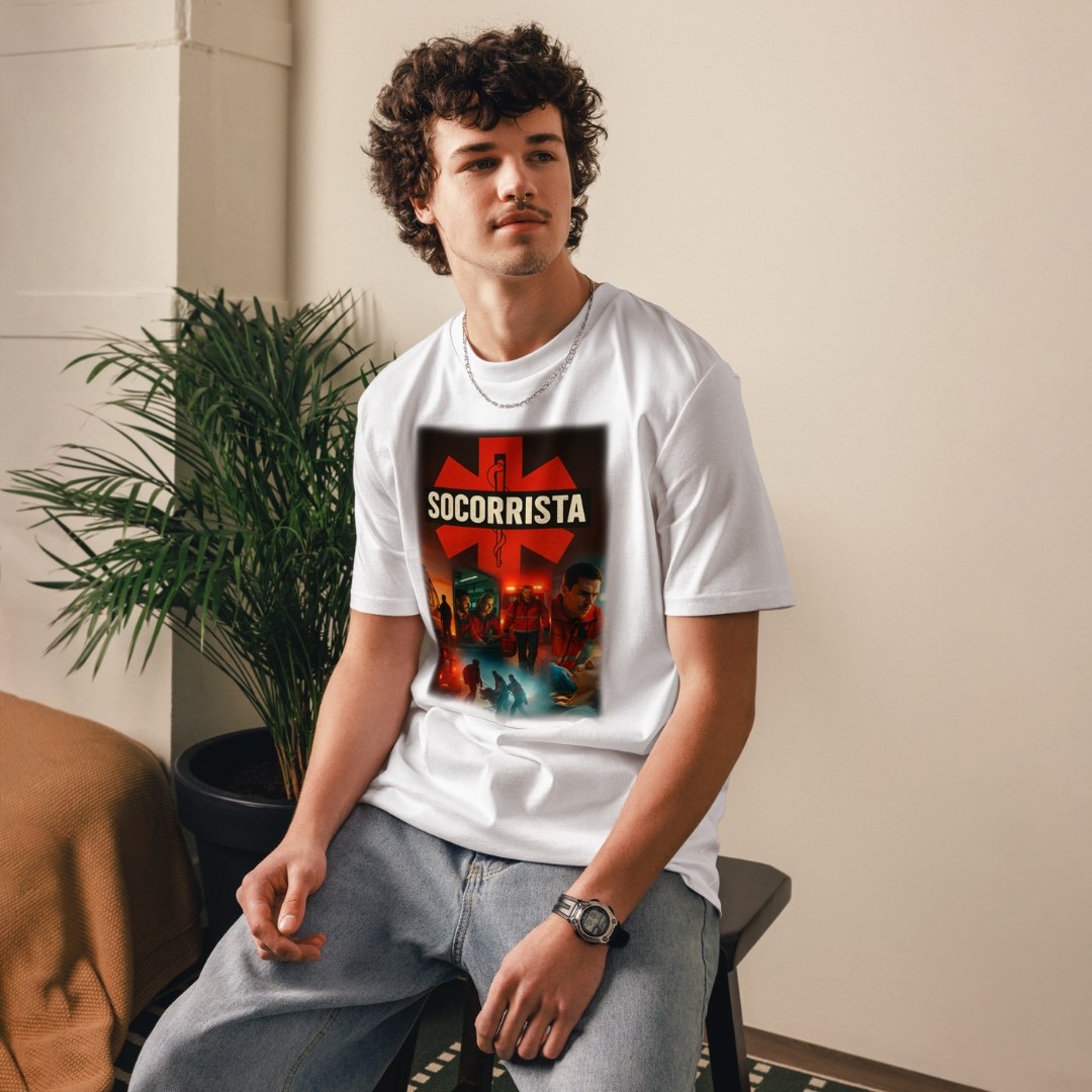 Nome do produto: Camisa - Socorrista