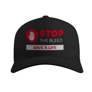 Nome do produto Boné - Stop the Bleed