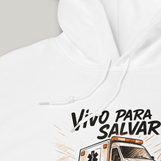 Nome do produto Moletom - Vivo para Salvar