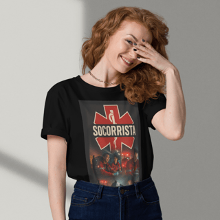Nome do produto Camisa - Socorrista