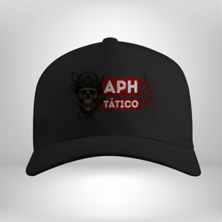 Nome do produto Boné Americano com Tela - APH Tático