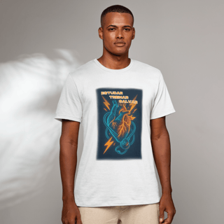 Nome do produto Camisa - Estudar, Treinar e Salvar