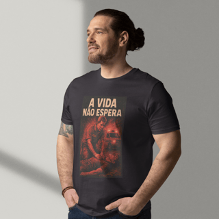 Nome do produto Camisa - A vida não espera