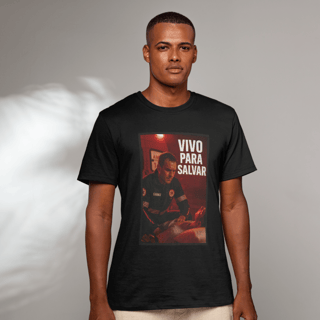 Nome do produto Camisa - Vivo para Salvar