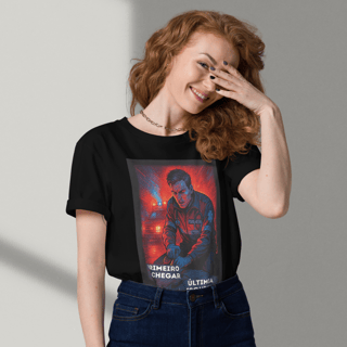 Nome do produto Camisa - Primeiro a chegar, último a esquecer