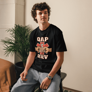 Nome do produto Camisa - QAP | QRV