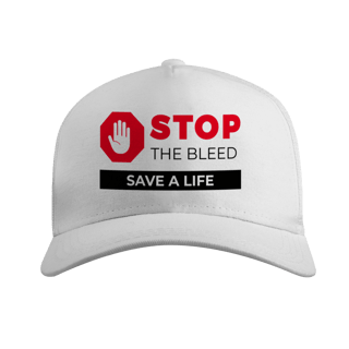 Nome do produto Boné - Stop the Bleed