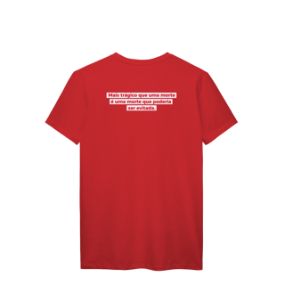 Nome do produto Camisa Vermelha - Stop the Bleed