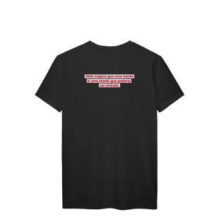 Nome do produto Camisa Branca e Preta - Stop the Bleed
