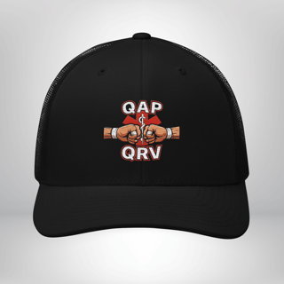Nome do produto Boné Americano com Tela - QAP | QRV