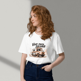 Nome do produto Camisa - Vivo para Salvar