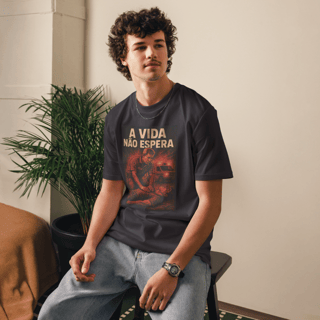 Nome do produto Camisa - A vida não espera