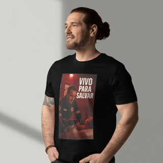 Nome do produto Camisa - Vivo para Salvar