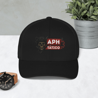 Nome do produto Boné Americano com Tela - APH Tático