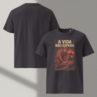 Nome do produto Camisa - A vida não espera