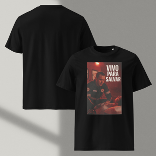 Nome do produto Camisa - Vivo para Salvar