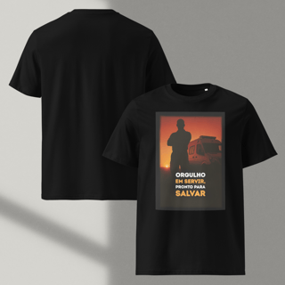 Nome do produto Camisa - Orgulho em servir, pronto para salvar