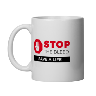 Nome do produto Xícara - Stop the Bleed