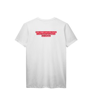 Nome do produto Camisa Branca e Preta - Stop the Bleed