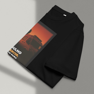 Nome do produto Camisa - Orgulho em servir, pronto para salvar