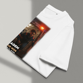 Nome do produto Camisa - Coragem é o que nos move