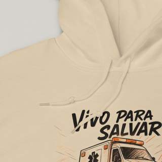 Nome do produto Moletom - Vivo para Salvar