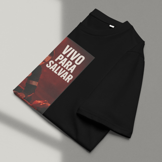 Nome do produto Camisa - Vivo para Salvar