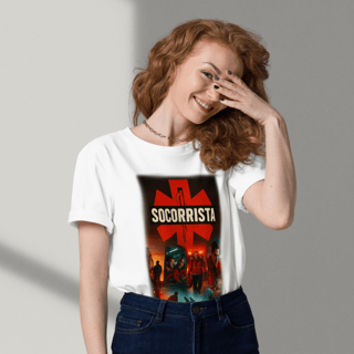 Nome do produto Camisa - Socorrista