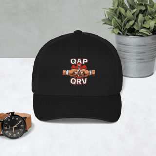 Nome do produto Boné Americano com Tela - QAP | QRV