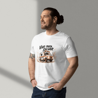 Nome do produto Camisa - Vivo para Salvar