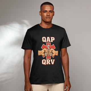 Nome do produto Camisa - QAP | QRV