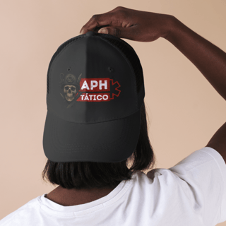 Nome do produto Boné Americano com Tela - APH Tático