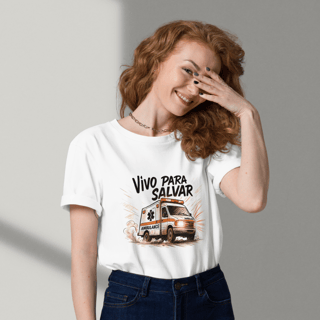 Nome do produto Camisa - Vivo para Salvar