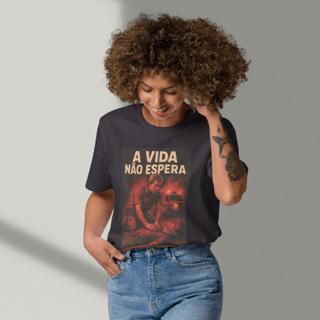 Nome do produto Camisa - A vida não espera